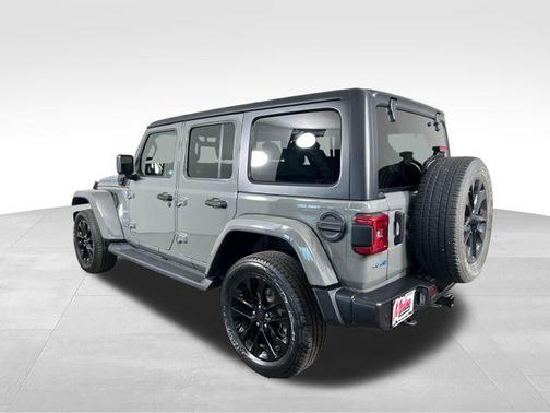 Sting Gray Clearcoat 2021 Jeep Wrangler Unlimited 4xe Sahara