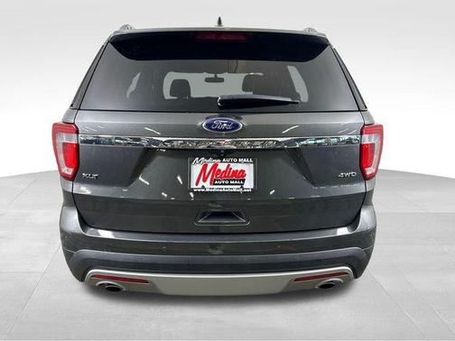 Magnetic Metallic 2017 Ford Explorer XLT