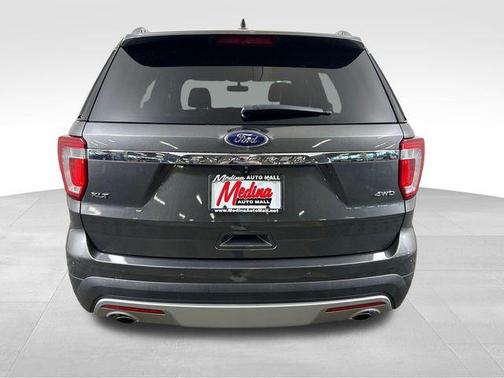 Magnetic Metallic 2017 Ford Explorer XLT