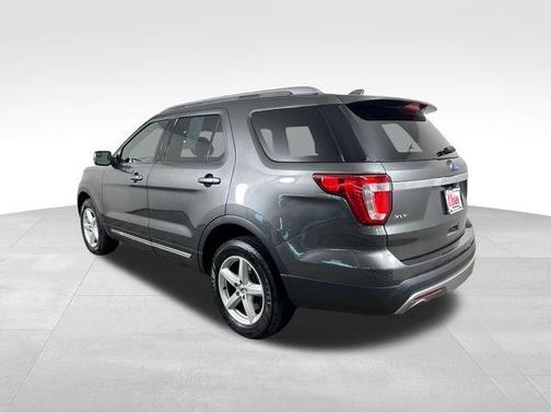 Magnetic Metallic 2017 Ford Explorer XLT