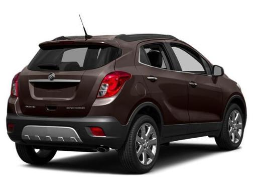 Deep Espresso Brown Metallic 2015 Buick Encore Convenience