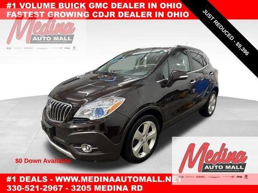 Deep Espresso Brown Metallic 2015 Buick Encore Convenience