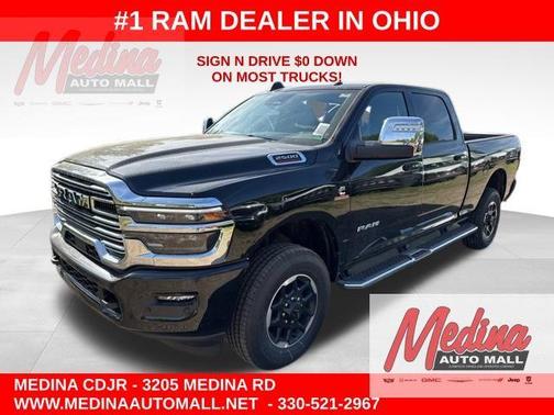 Diamond Black 2026 RAM 2500 Laramie