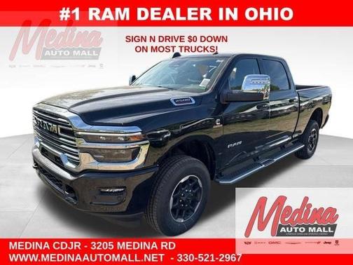 Diamond Black 2026 RAM 2500 Laramie