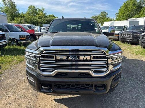 Diamond Black 2026 RAM 2500 Laramie