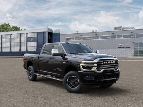 Diamond Black 2026 RAM 2500 Laramie