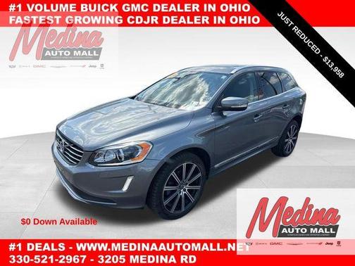 Osmium Grey Metallic 2016 Volvo XC60 T6 Platinum