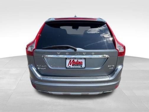 Osmium Grey Metallic 2016 Volvo XC60 T6 Platinum