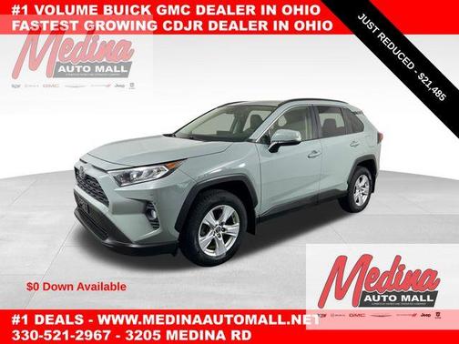 2019 Toyota RAV4 XLE
