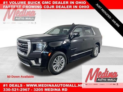2021 GMC Yukon SLT