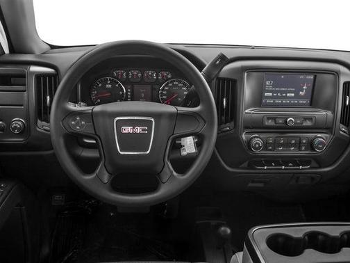 Summit White 2018 GMC Sierra 1500 Base