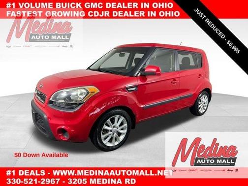 Molten 2013 Kia Soul Base