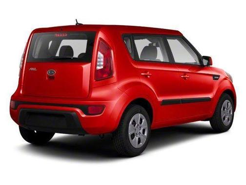 Molten 2013 Kia Soul Base