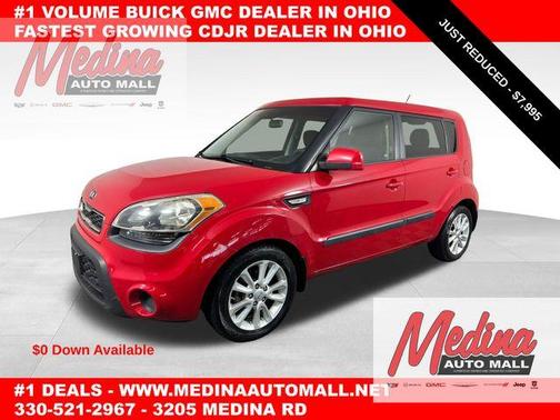 Molten 2013 Kia Soul Base