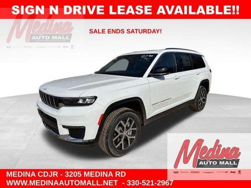 2025 Jeep Grand Cherokee L Limited
