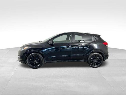 Crystal Black Pearl 2022 Honda HR-V Sport