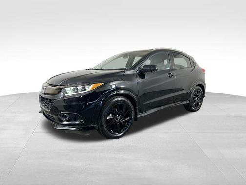 Crystal Black Pearl 2022 Honda HR-V Sport