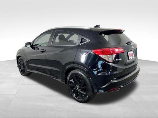 Crystal Black Pearl 2022 Honda HR-V Sport