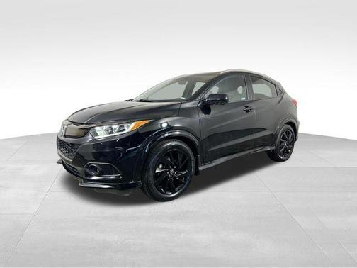 Crystal Black Pearl 2022 Honda HR-V Sport