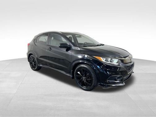 Crystal Black Pearl 2022 Honda HR-V Sport