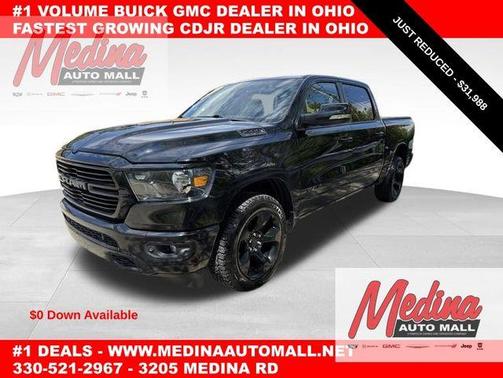 Diamond Black 2019 RAM 1500 Big Horn