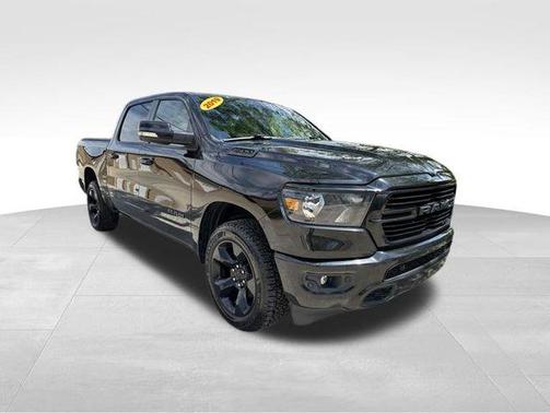 Diamond Black 2019 RAM 1500 Big Horn