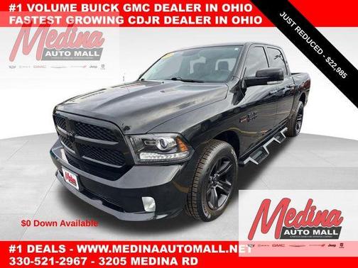 2017 RAM 1500 Sport