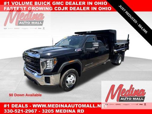 Onyx Black 2022 GMC Sierra 3500 Pro