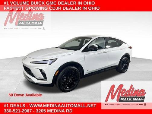 Summit White 2026 Buick Envista Sport Touring