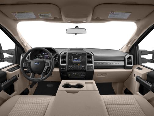 Oxford White 2017 Ford F-250 XLT
