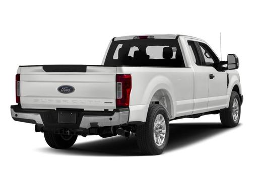 Oxford White 2017 Ford F-250 XLT