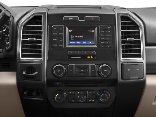 Oxford White 2017 Ford F-250 XLT