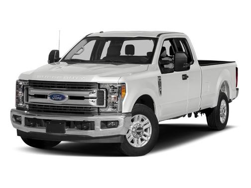 Oxford White 2017 Ford F-250 XLT