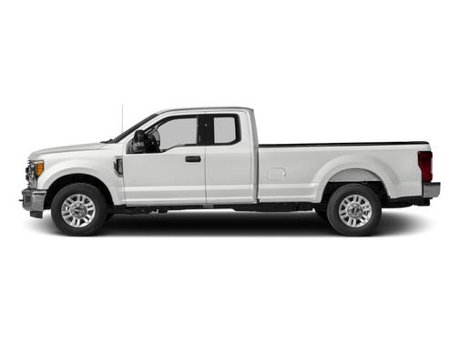 Oxford White 2017 Ford F-250 XLT