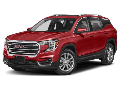Cayenne Red Tintcoat 2022 GMC Terrain SLE