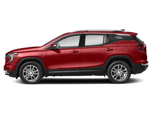 Cayenne Red Tintcoat 2022 GMC Terrain SLE