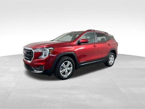 Cayenne Red Tintcoat 2022 GMC Terrain SLE