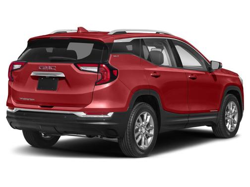 Cayenne Red Tintcoat 2022 GMC Terrain SLE