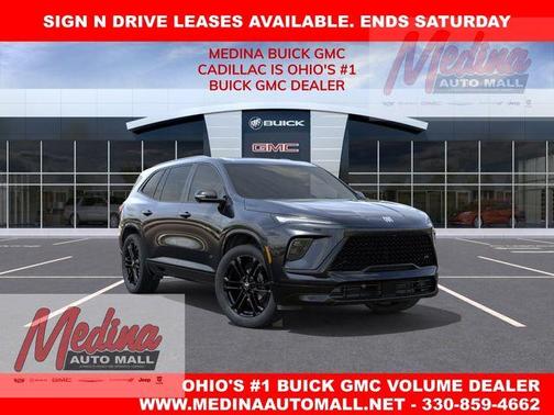 Ebony Twilight Metallic 2026 Buick Enclave Sport Touring