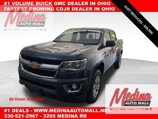 2019 Chevrolet Colorado LT