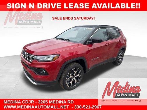 2026 Jeep Compass Limited