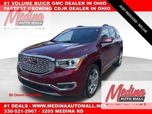 2018 GMC Acadia Denali
