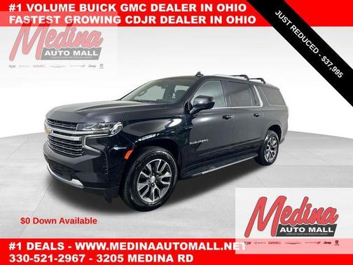 2021 Chevrolet Suburban LT