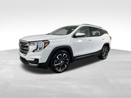 Summit White 2023 GMC Terrain SLT