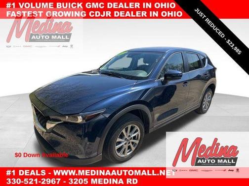 2022 Mazda CX-5 2.5 S Select Package