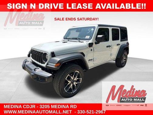 2025 Jeep Wrangler 4xe Sport