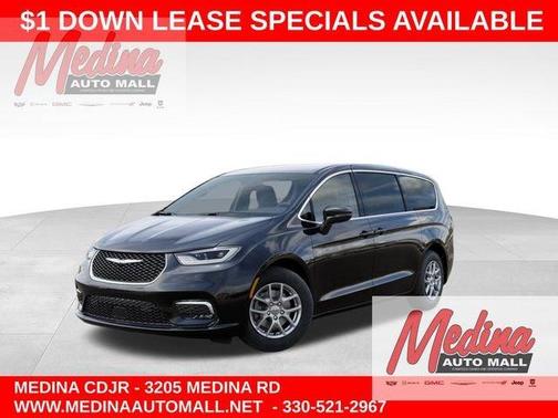 Diamond Black 2026 Chrysler Pacifica Select
