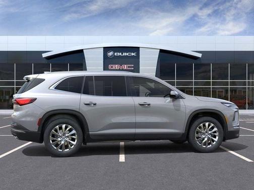 Moonstone Gray Metallic 2026 Buick Enclave Preferred