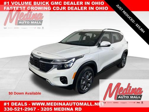 2024 Kia Seltos S