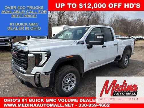 Summit White 2026 GMC Sierra 2500 Pro